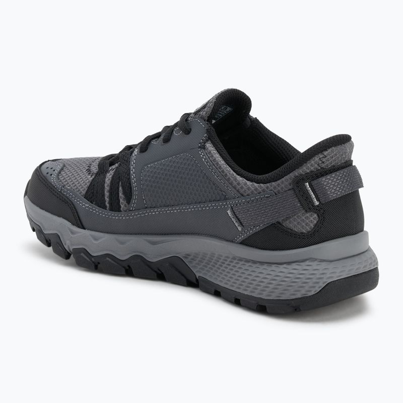 SKECHERS Dynamite At Escapar scarpe da uomo carbone/nero 3