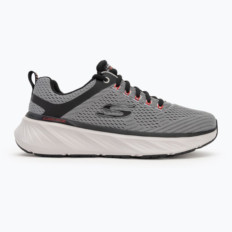 SKECHERS scarpe da uomo Edgeride Contention grigio 2