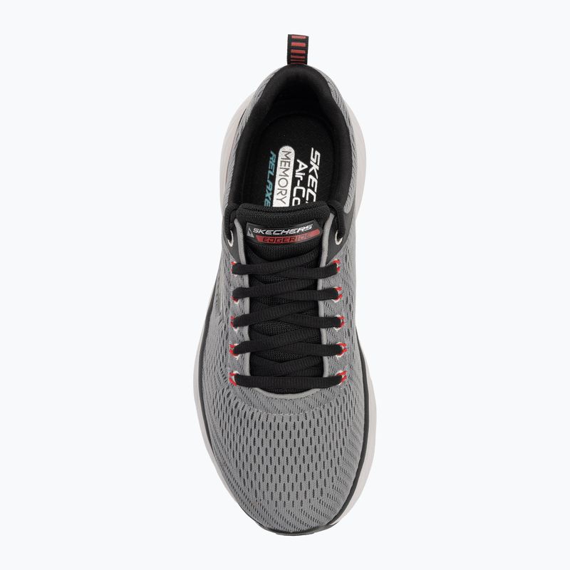 SKECHERS scarpe da uomo Edgeride Contention grigio 5