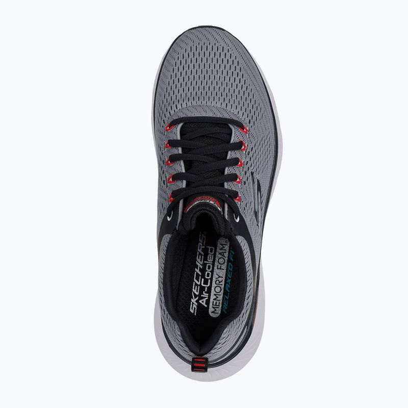 SKECHERS scarpe da uomo Edgeride Contention grigio 5
