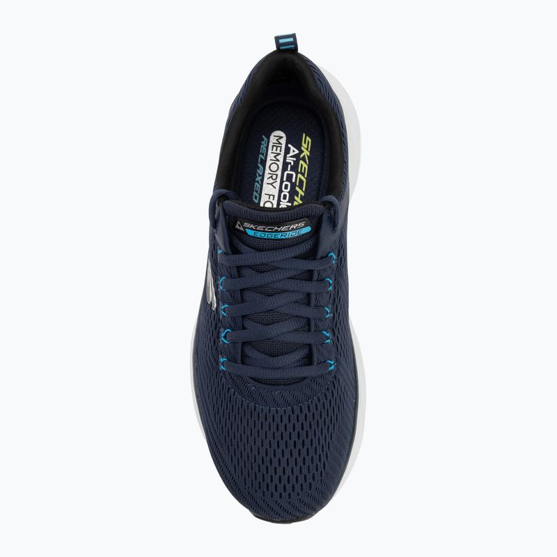 SKECHERS Edgeride Contention scarpe da uomo blu 5