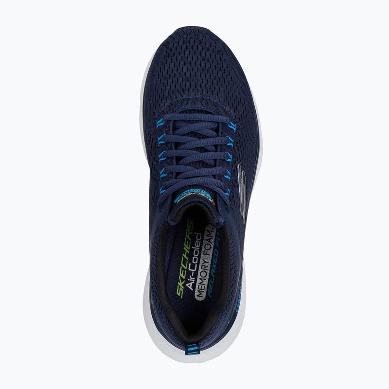 SKECHERS Edgeride Contention scarpe da uomo blu 5