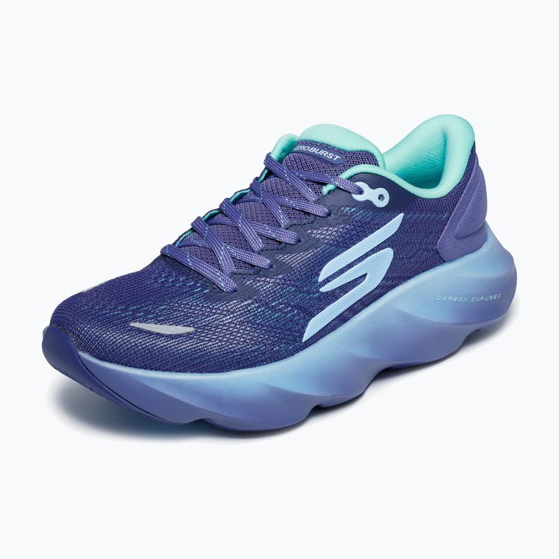 Scarpe da running da donna SKECHERS Skx Aero Burst blue 4