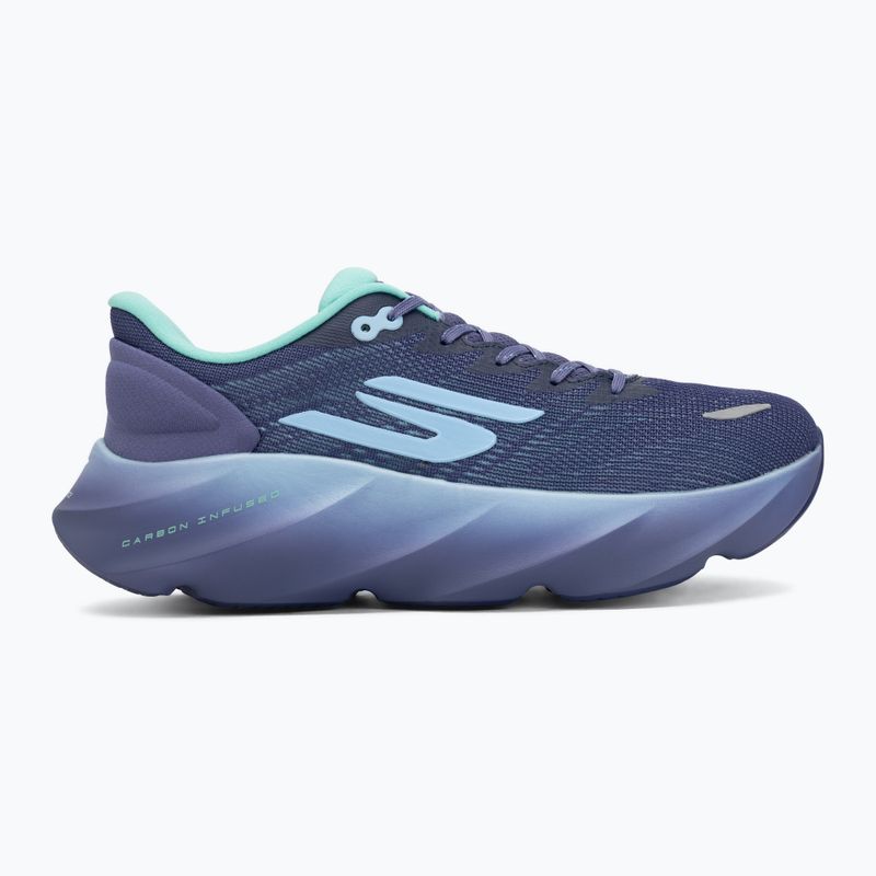 Scarpe da running da donna SKECHERS Skx Aero Burst blue 2