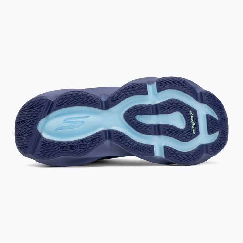 Scarpe da running da donna SKECHERS Skx Aero Burst blue 4