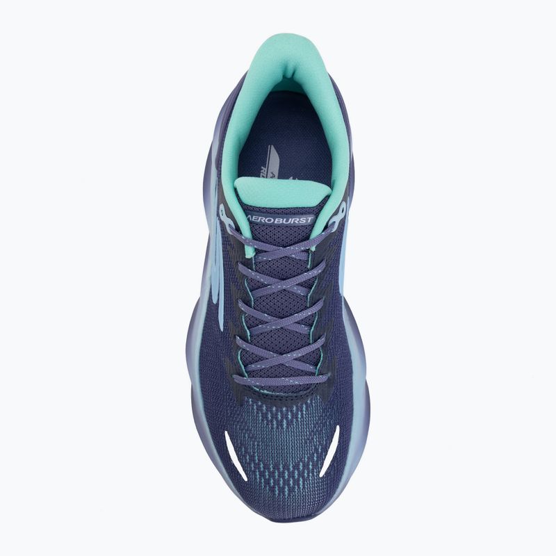 Scarpe da running da donna SKECHERS Skx Aero Burst blue 5
