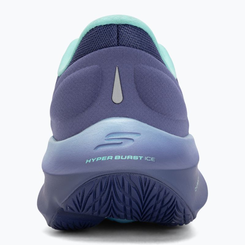 Scarpe da running da donna SKECHERS Skx Aero Burst blue 6