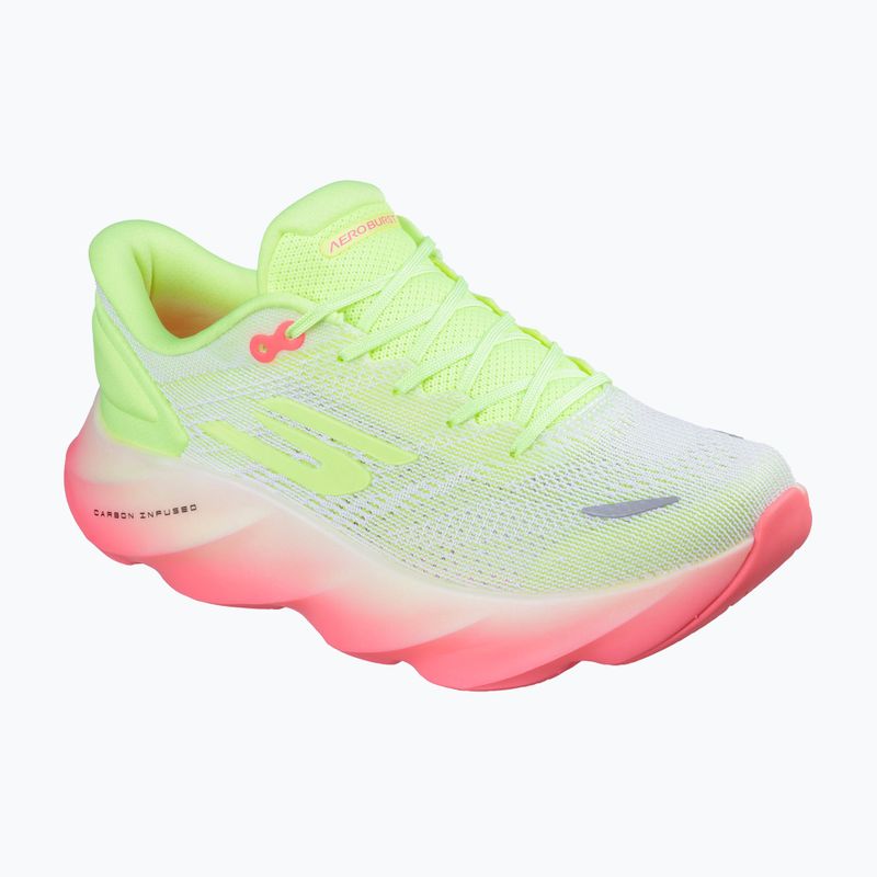 Scarpe da running da donna SKECHERS Skx Aero Burst white 8