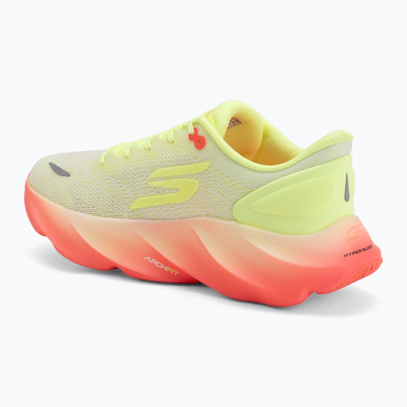 Scarpe da running da donna SKECHERS Skx Aero Burst white 3