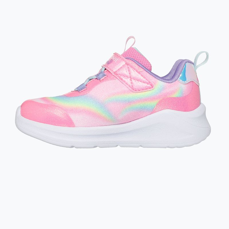 Scarpe da bambino Skechers Unicorn Chaser rosa/multi 10