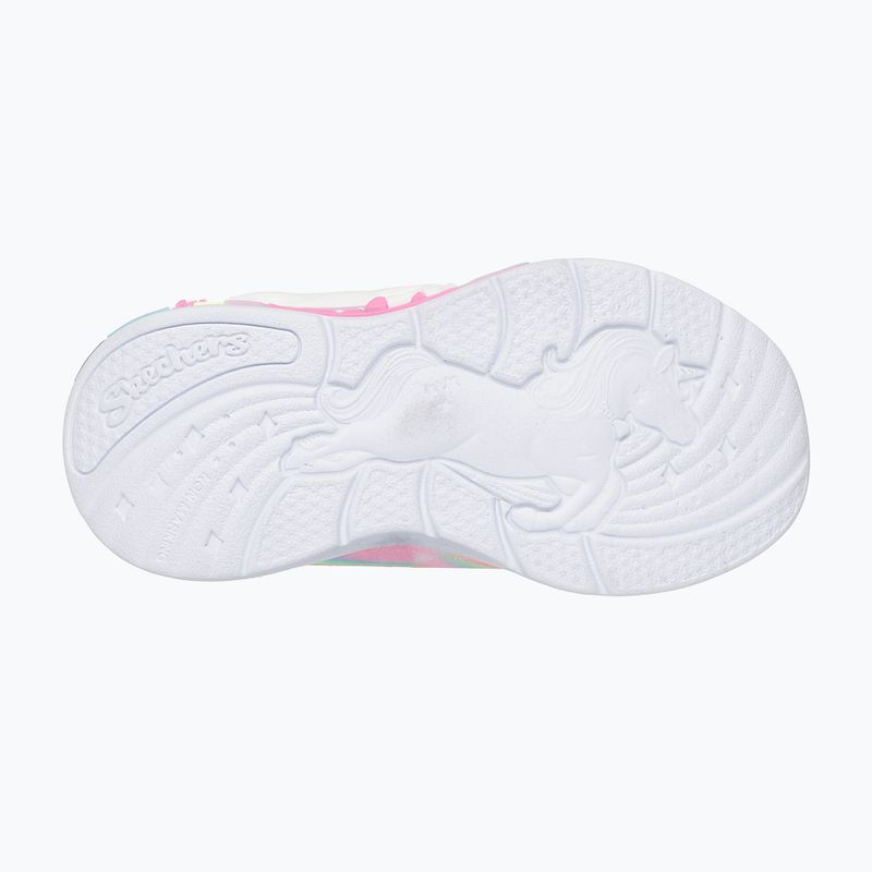 Scarpe da bambino Skechers Unicorn Chaser rosa/multi 12