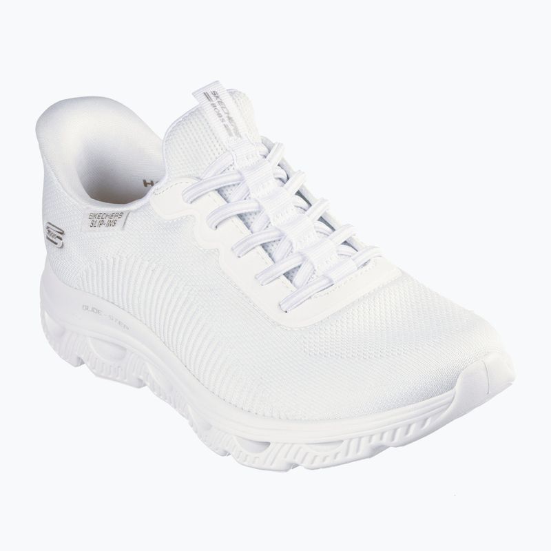 Scarpe da donna SKECHERS Bobs Arc Waves white 8