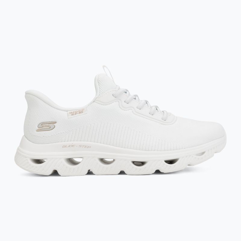Scarpe da donna SKECHERS Bobs Arc Waves white 2