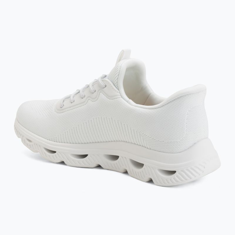 Scarpe da donna SKECHERS Bobs Arc Waves white 3