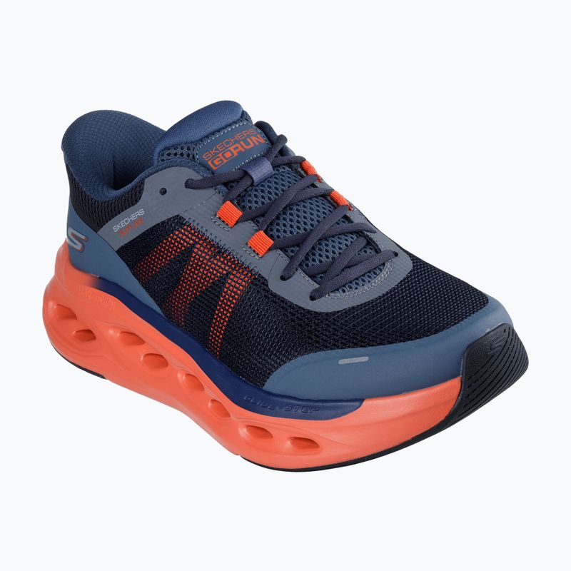 Scarpe da uomo SKECHERS Max Cushioning Glide-Step Aberdeen blue 8