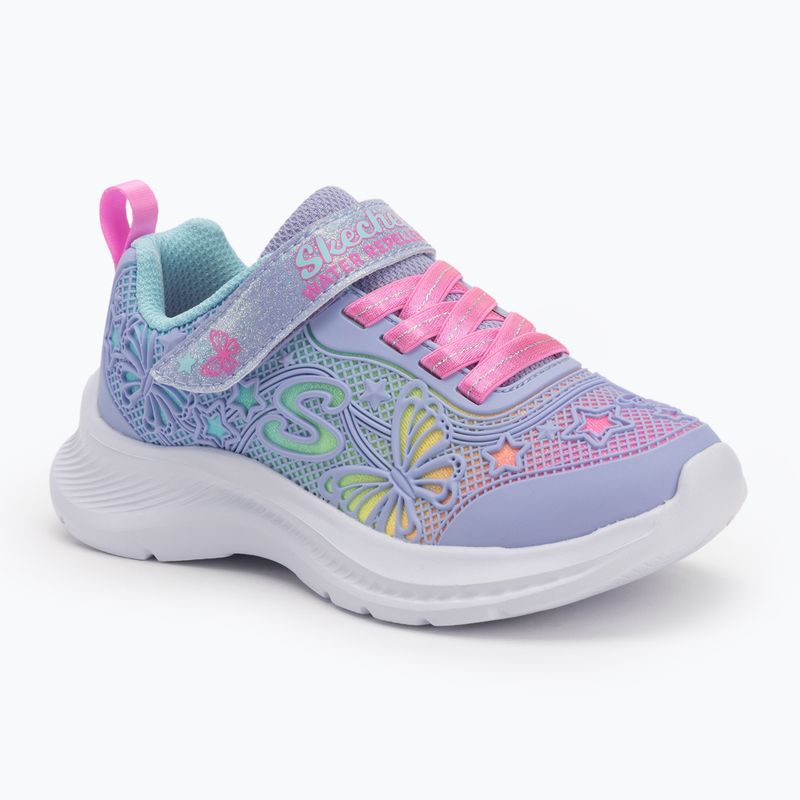 SKECHERS Jumpsters 2.0 lavanda/multi scarpe da bambino