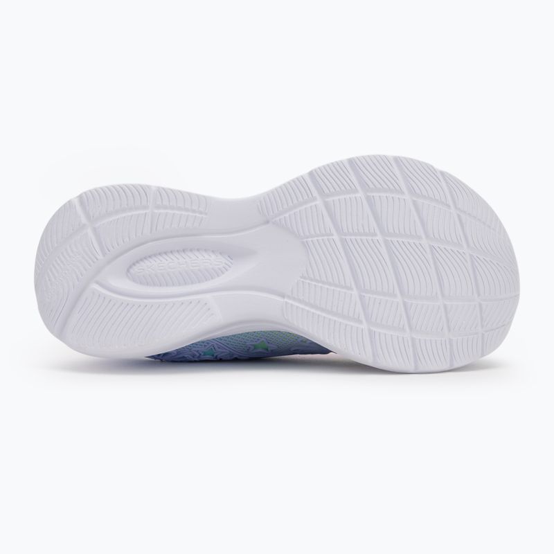 SKECHERS Jumpsters 2.0 lavanda/multi scarpe da bambino 4