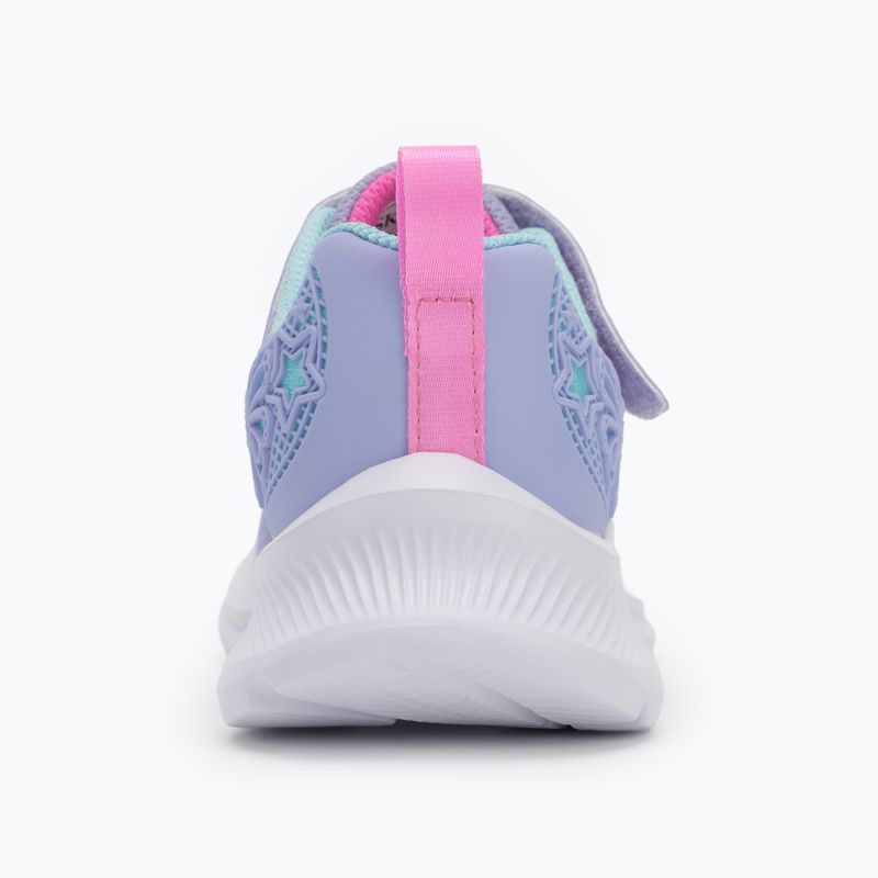 SKECHERS Jumpsters 2.0 lavanda/multi scarpe da bambino 6