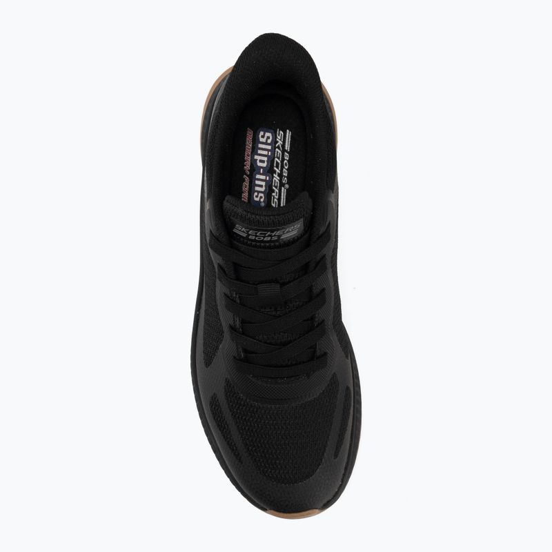 Scarpe da uomo SKECHERS Bobs Squad 4 black 5