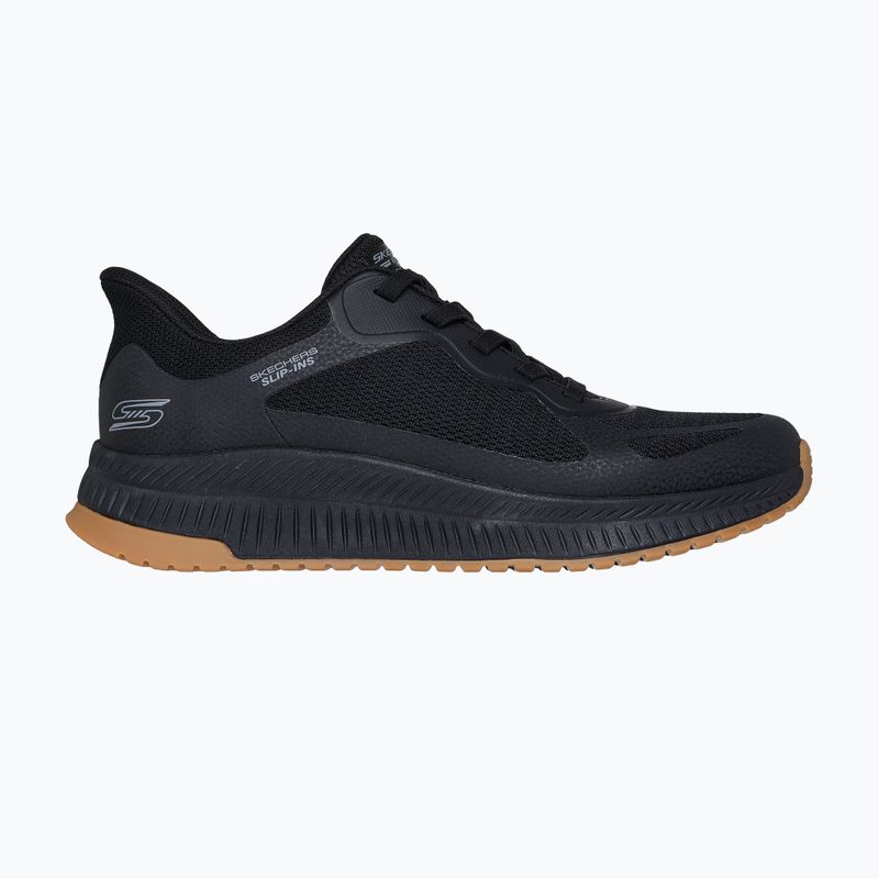 Scarpe da uomo SKECHERS Bobs Squad 4 black 2