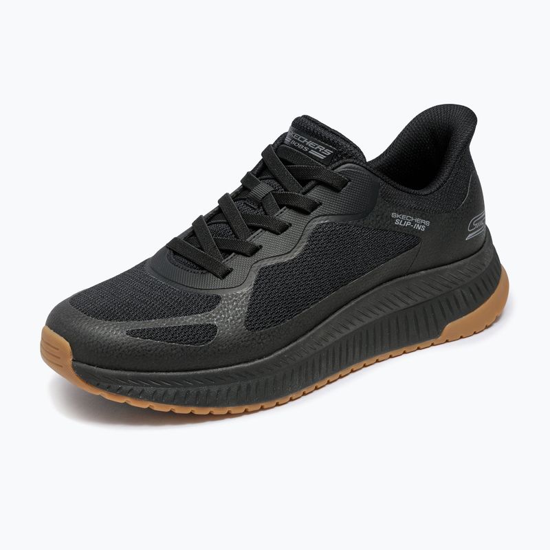Scarpe da uomo SKECHERS Bobs Squad 4 black 4