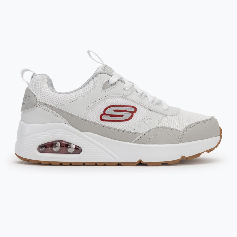 SKECHERS Uno Retro Groove bianco/grigio scarpe da bambino 2