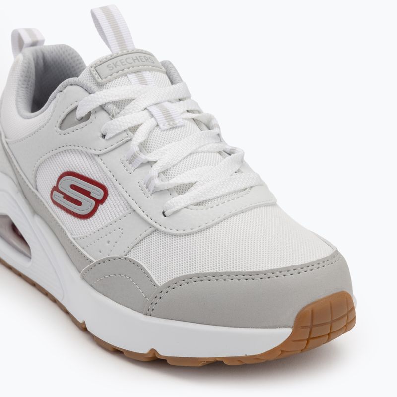SKECHERS Uno Retro Groove bianco/grigio scarpe da bambino 7