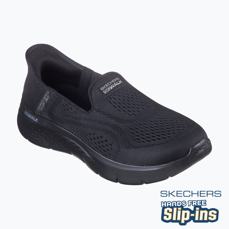 Scarpe da donna SKECHERS Go Walk Flex Yael nero 15