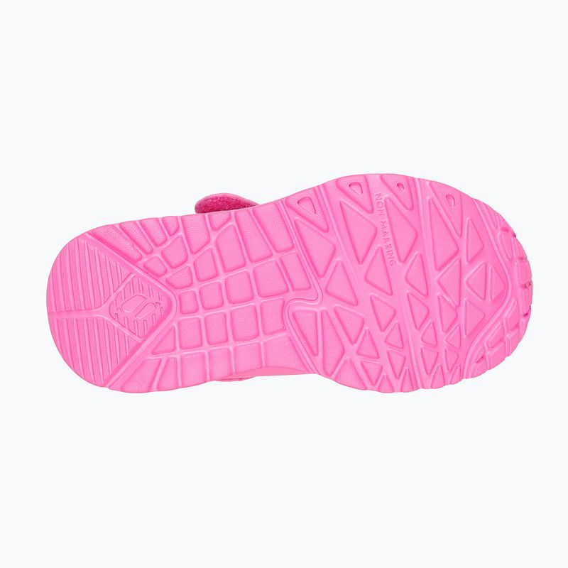 Scarpe bambini SKECHERS Uno Lite Love Levitate hot pink/multi 4