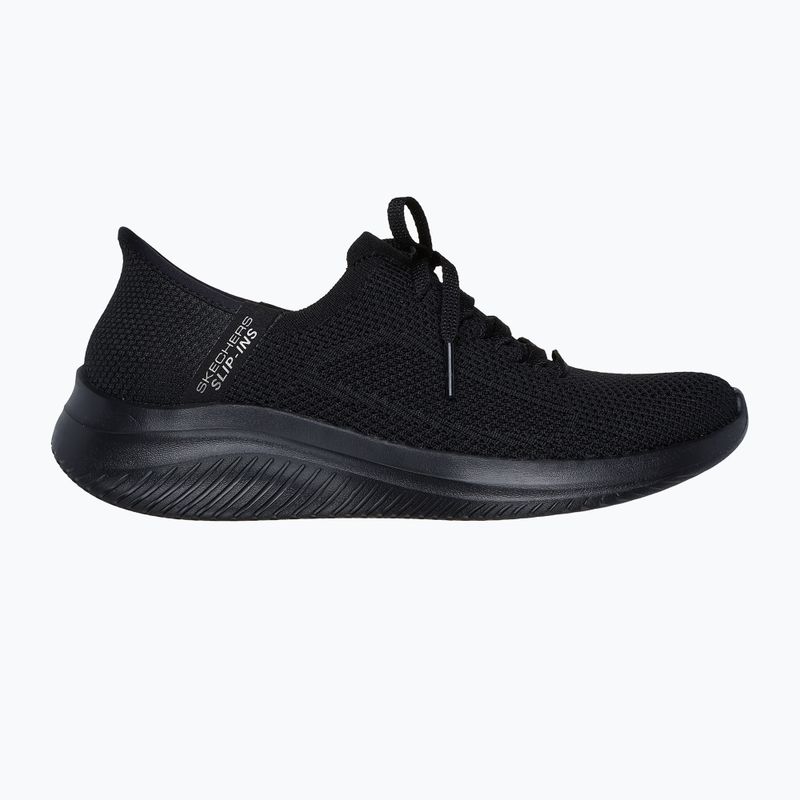 Scarpe da donna SKECHERS Ultra Flex 3.0 Elevated Motion nero 2