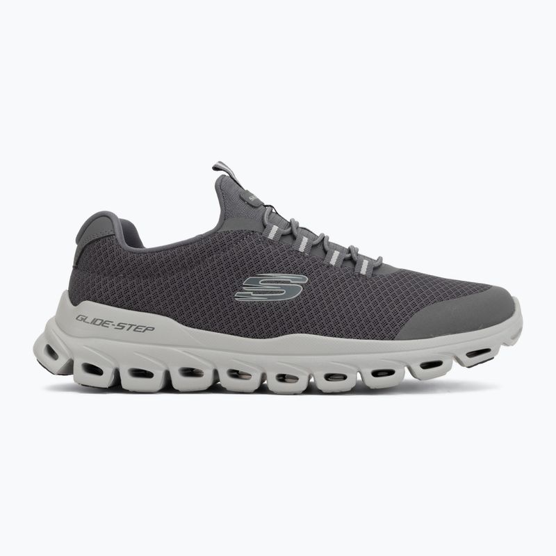 Scarpe da uomo SKECHERS Glide-Step Sylo gray 2