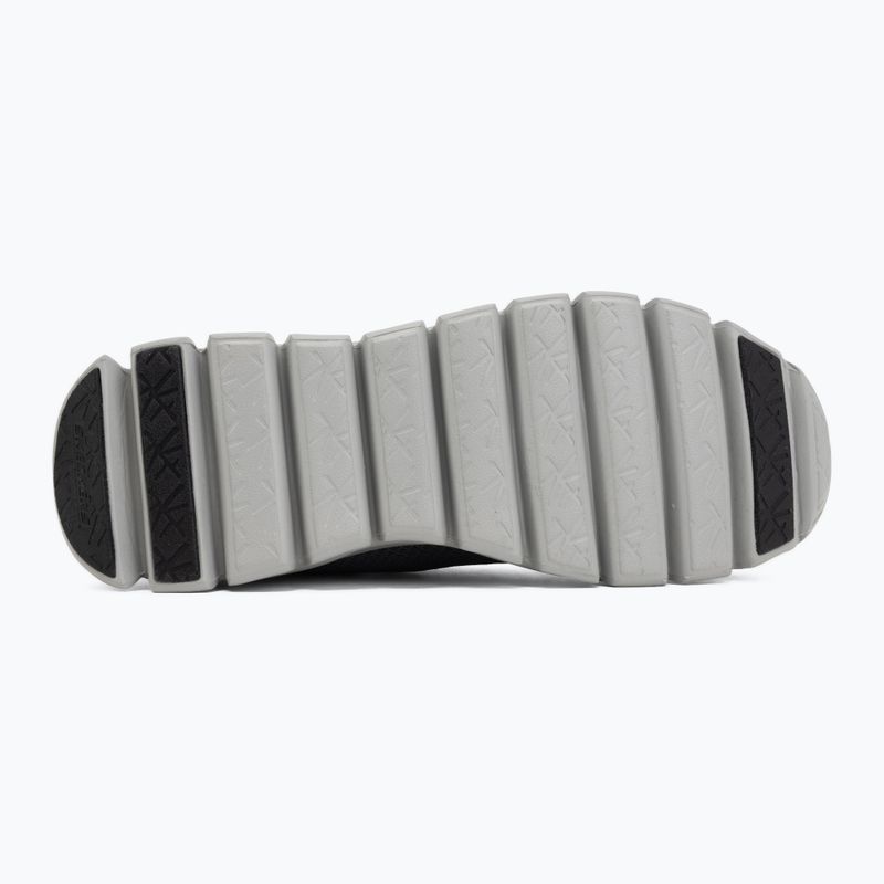 Scarpe da uomo SKECHERS Glide-Step Sylo gray 4