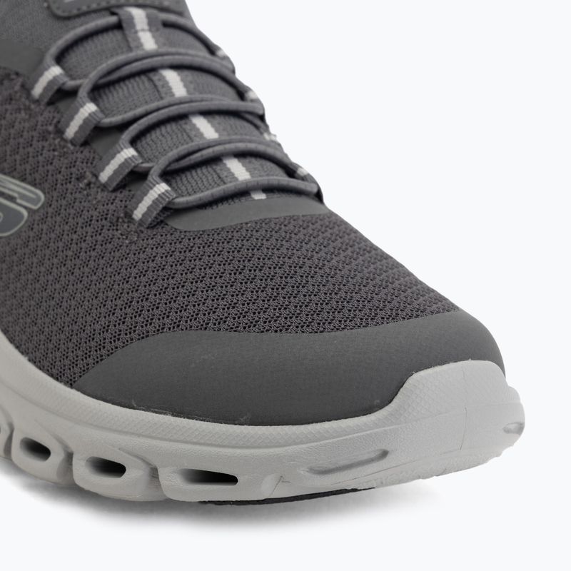 Scarpe da uomo SKECHERS Glide-Step Sylo gray 7
