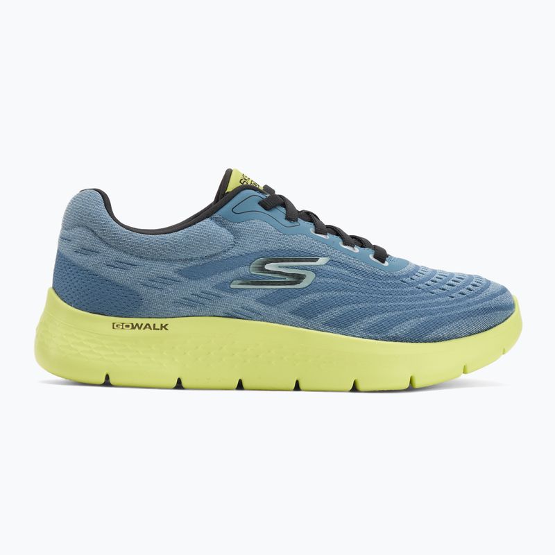 Scarpe da uomo SKECHERS Go Walk Flex Brendon blu 2