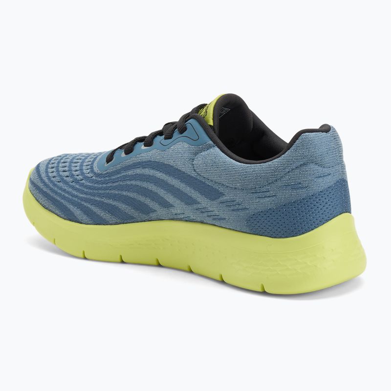Scarpe da uomo SKECHERS Go Walk Flex Brendon blu 3