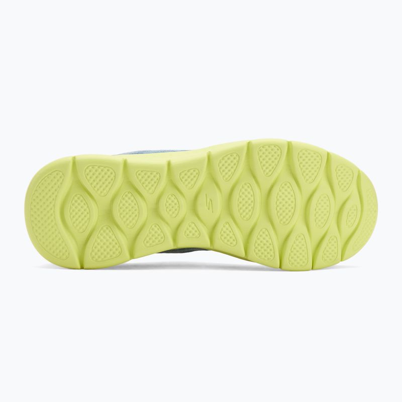 Scarpe da uomo SKECHERS Go Walk Flex Brendon blu 4