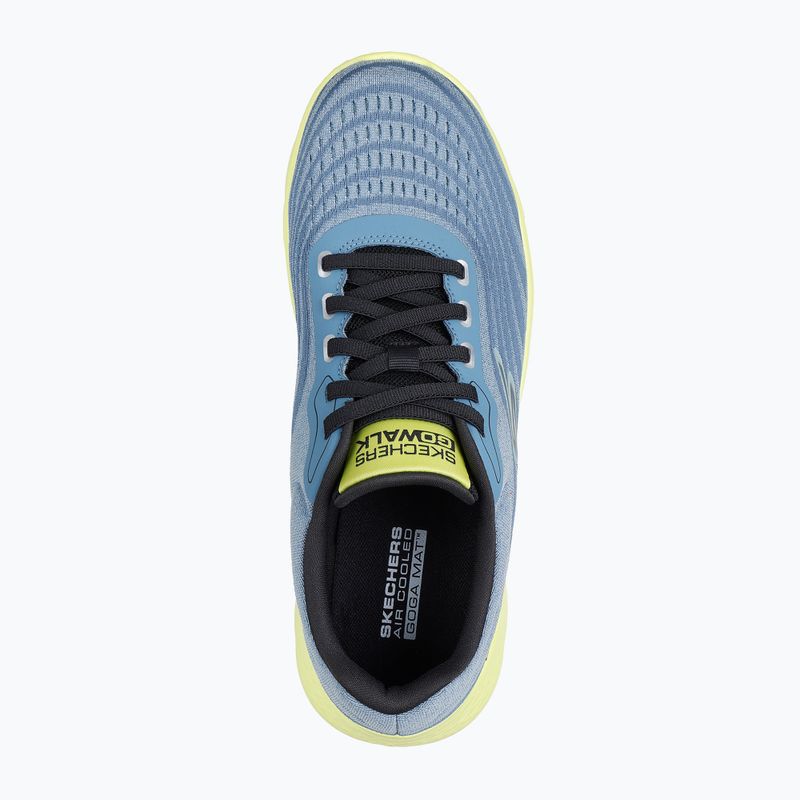 Scarpe da uomo SKECHERS Go Walk Flex Brendon blu 11