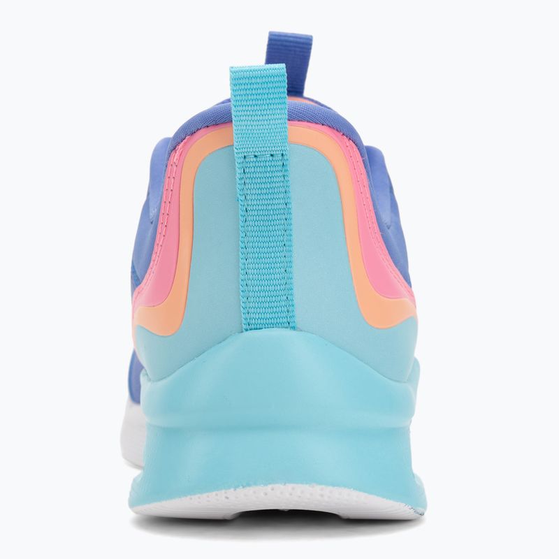 Scarpe bambini SKECHERS Microspec Max Color Trifecta blu/multicolore 6