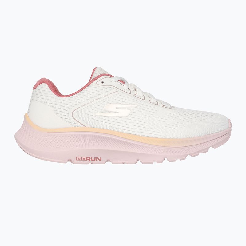 SKECHERS Go Run Consistent 2.0 Mile Marker scarpe da corsa donna rosa naturale