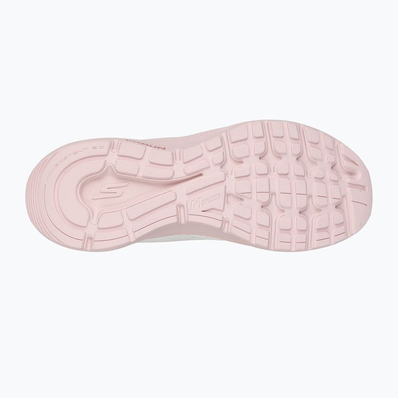 SKECHERS Go Run Consistent 2.0 Mile Marker scarpe da corsa donna rosa naturale 4