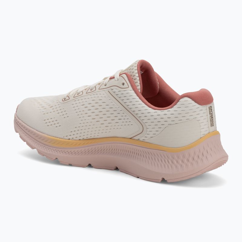 SKECHERS Go Run Consistent 2.0 Mile Marker scarpe da corsa donna rosa naturale 3
