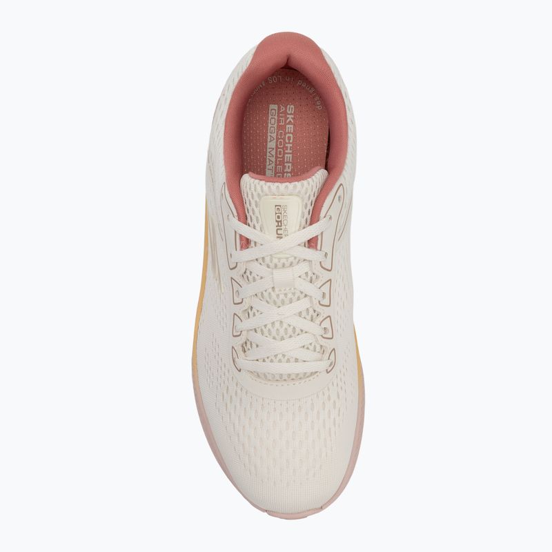 SKECHERS Go Run Consistent 2.0 Mile Marker scarpe da corsa donna rosa naturale 5