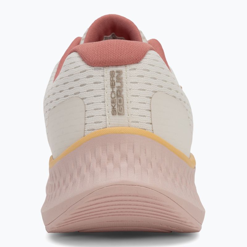 SKECHERS Go Run Consistent 2.0 Mile Marker scarpe da corsa donna rosa naturale 6