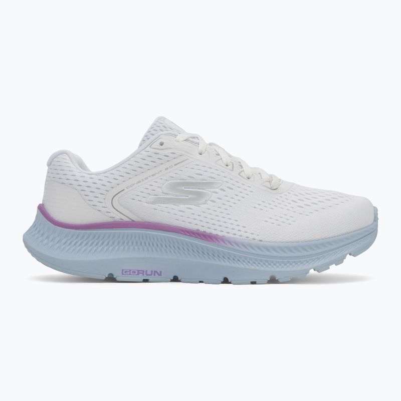 Scarpe da corsa da donna SKECHERS Go Run Consistent 2.0 Mile Marker bianco 2
