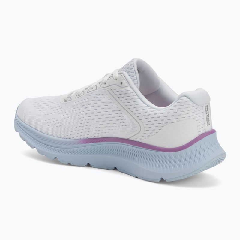 Scarpe da corsa da donna SKECHERS Go Run Consistent 2.0 Mile Marker bianco 3