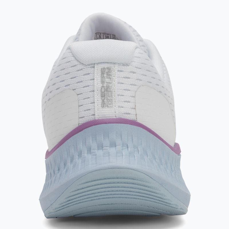 Scarpe da corsa da donna SKECHERS Go Run Consistent 2.0 Mile Marker bianco 6