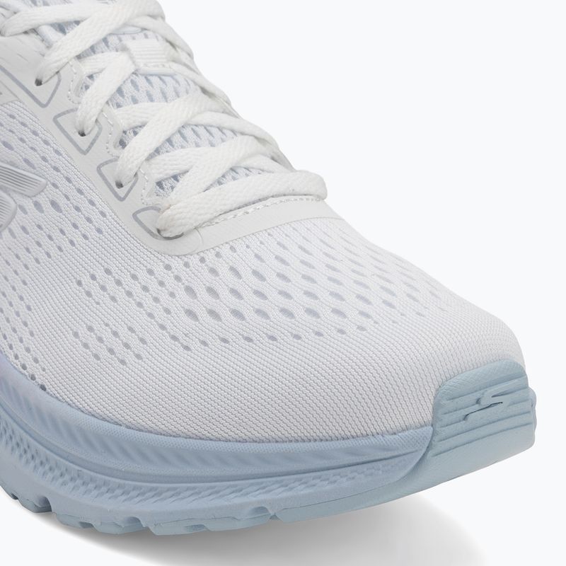 Scarpe da corsa da donna SKECHERS Go Run Consistent 2.0 Mile Marker bianco 7