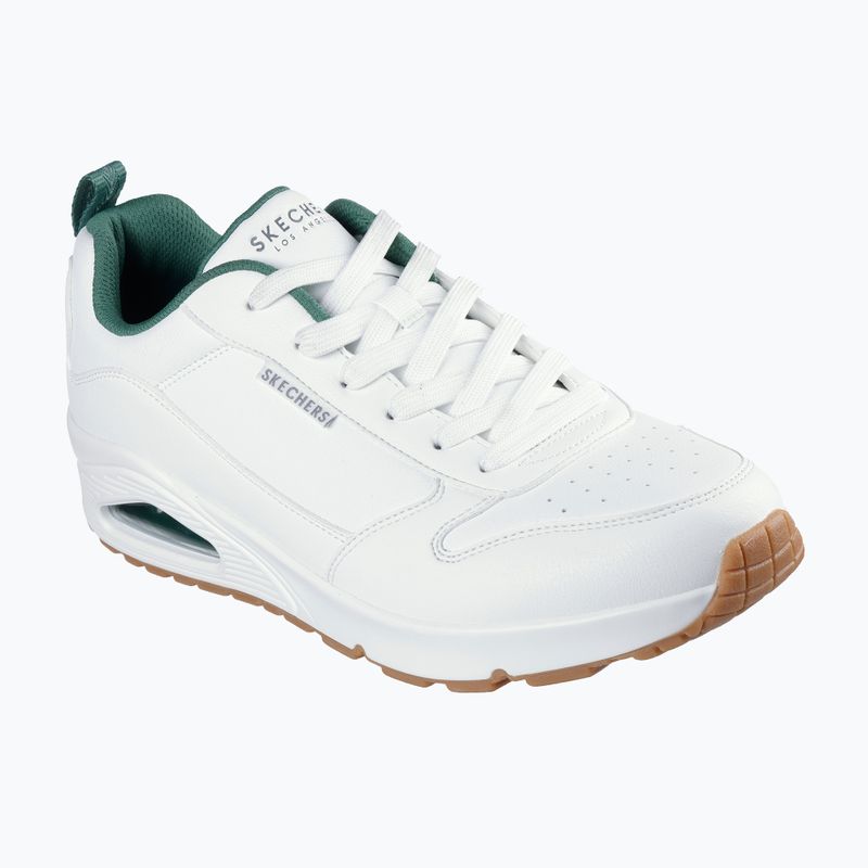 Scarpe da uomo Skechers Uno Alder bianco/verde