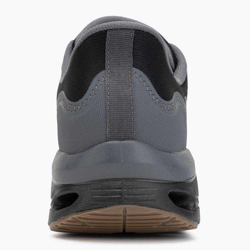 SKECHERS scarpe da uomo Glide-Step Sole Glover Peak nero/carbonio 6