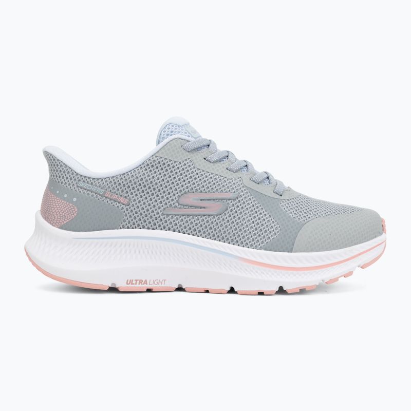 Scarpe da donna SKECHERS Go Run Consistent 2.0 Captiva gray 2